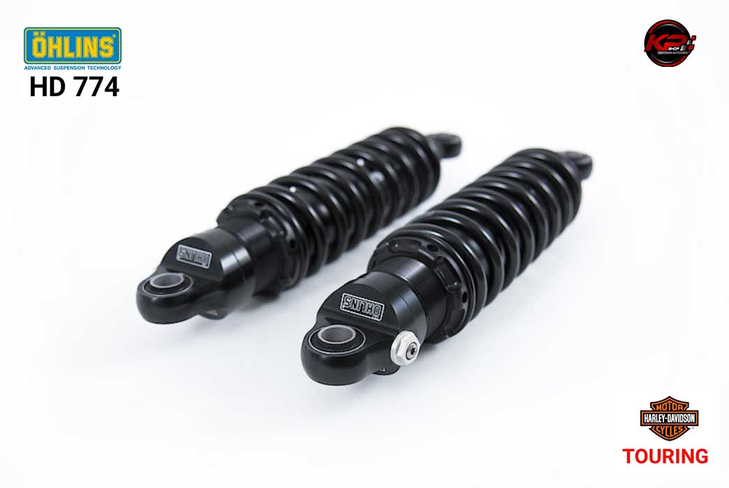 โช๊คหลัง OHLINS HD 774 (305mm) FOR HARLEY DAVIDSON TOURING