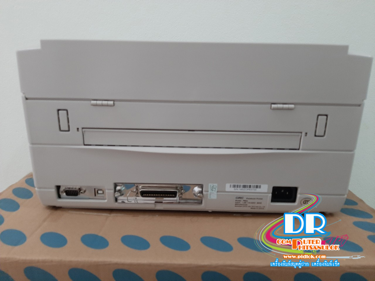 เครื่องพิมพ์สมุดเงินฝาก CIRIC PB2a