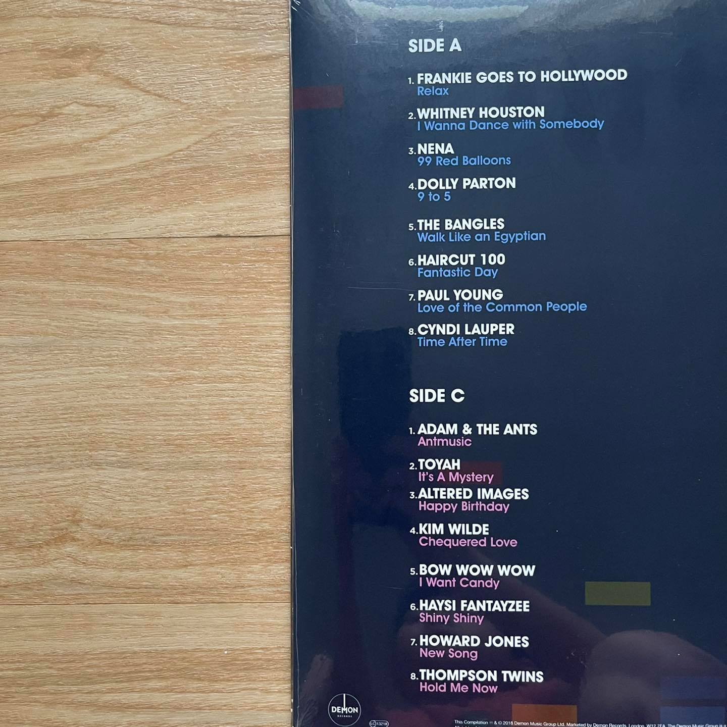 แผ่นเสียง The 80s Pop Annual 2 / 2 × Vinyl, LP, Compilation, Gatefold, 180 Gram แผ่นเสียงมือหนึ่ง ซีล