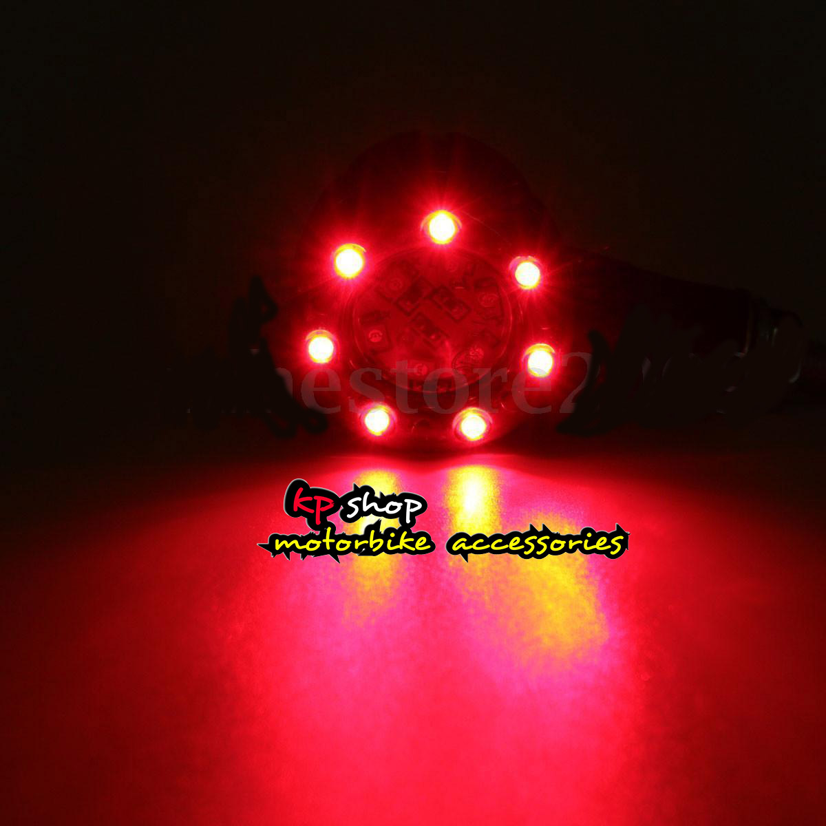 ไฟเลี้ยวมอเตอร์ไซค์พร้อมไฟเบรคในตัว