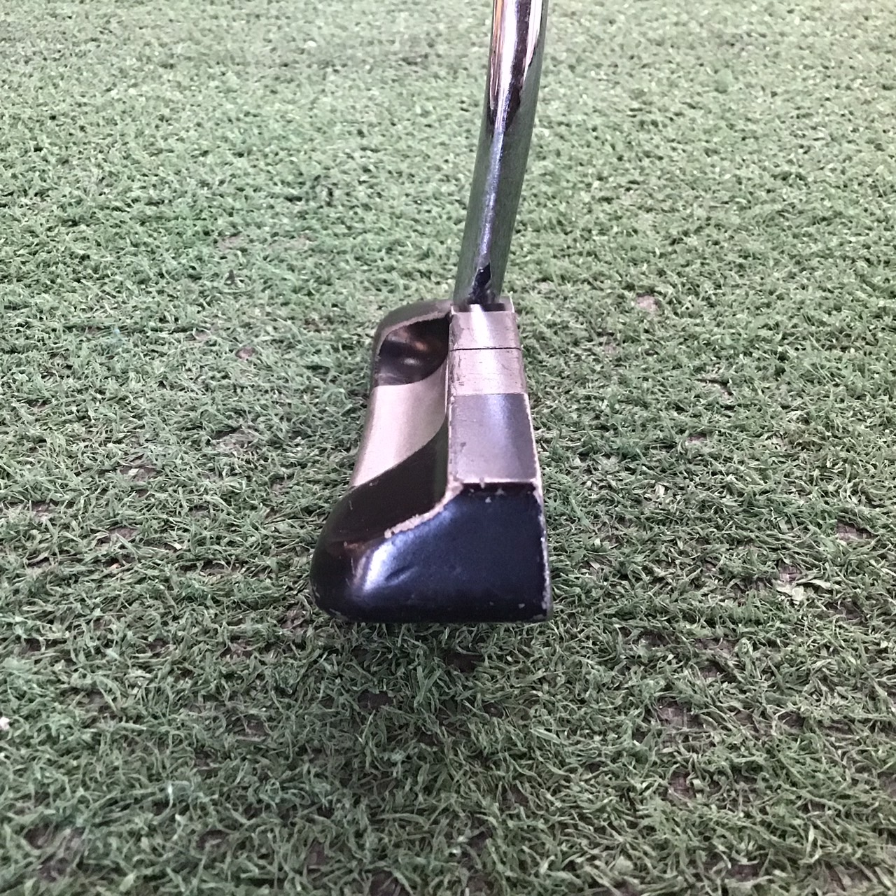 PUTTER NEVER COMPROMISE : Z/l KAPPA ก้านเหล็ก