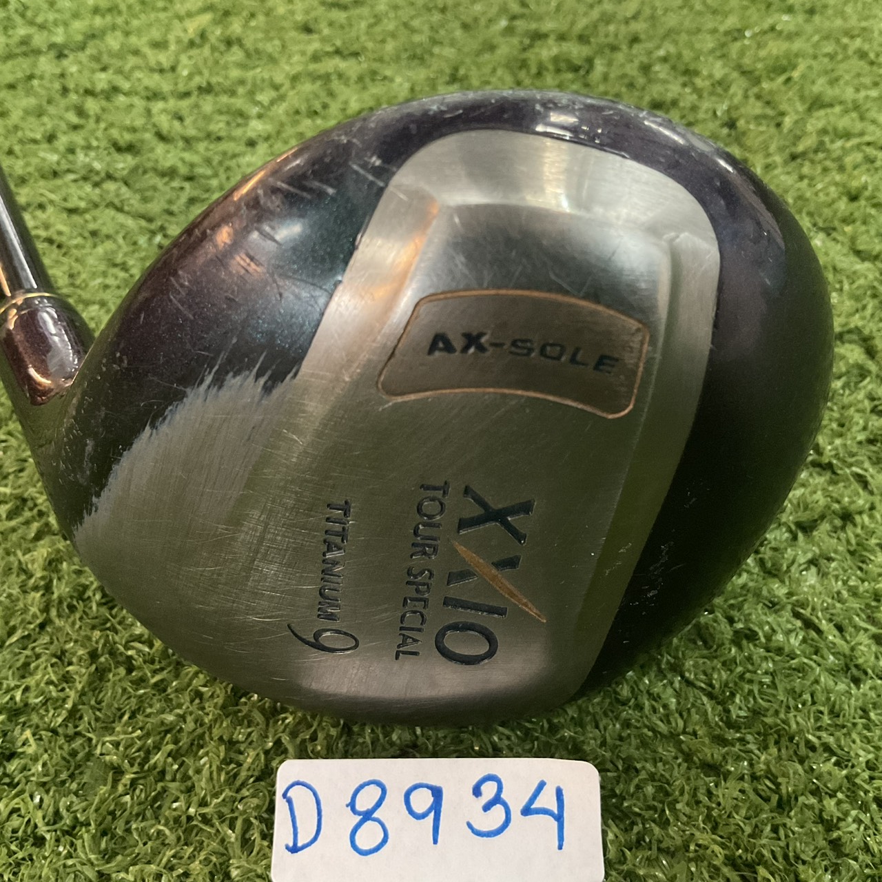 UTILITY 23° XXIO : TOUR SPECIAL AX-SOLE #9/ MP-100 Flex-R ก้านกราไฟร์