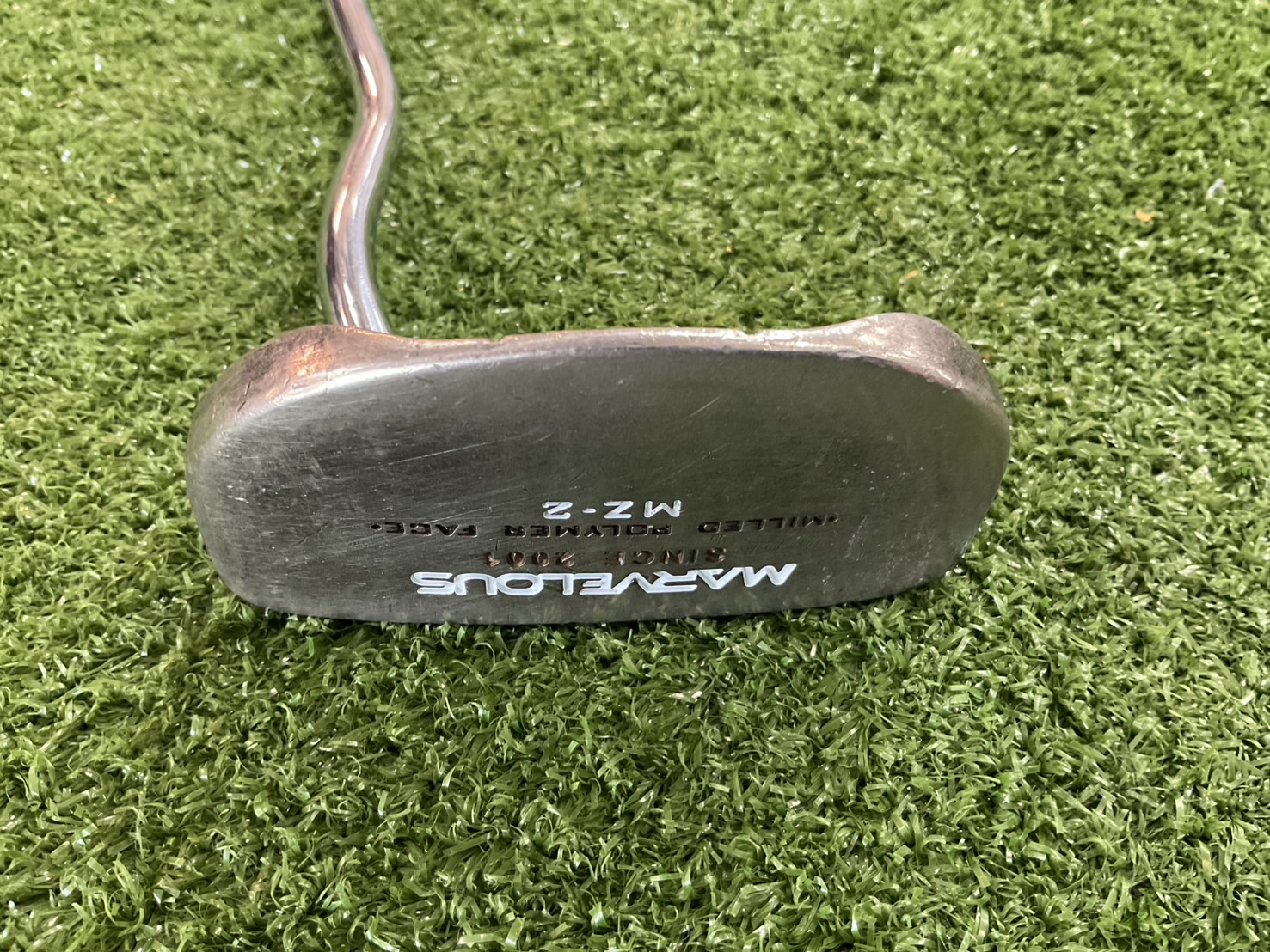 PUTTER MARVELOUS : MZ-2 ก้านเหล็ก