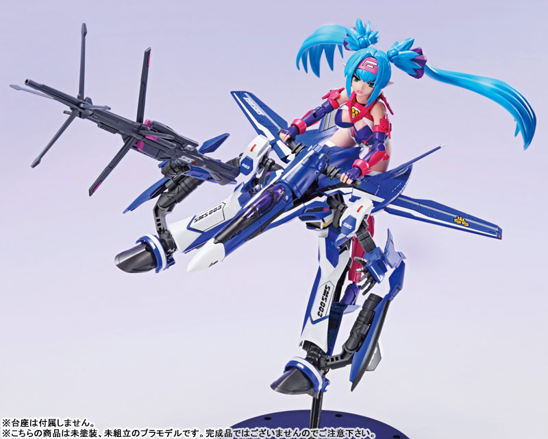 Aoshima ACKS V.F.G. Macross Frontier VF-25G Super Messiah Klan Klang Kuran Kuran