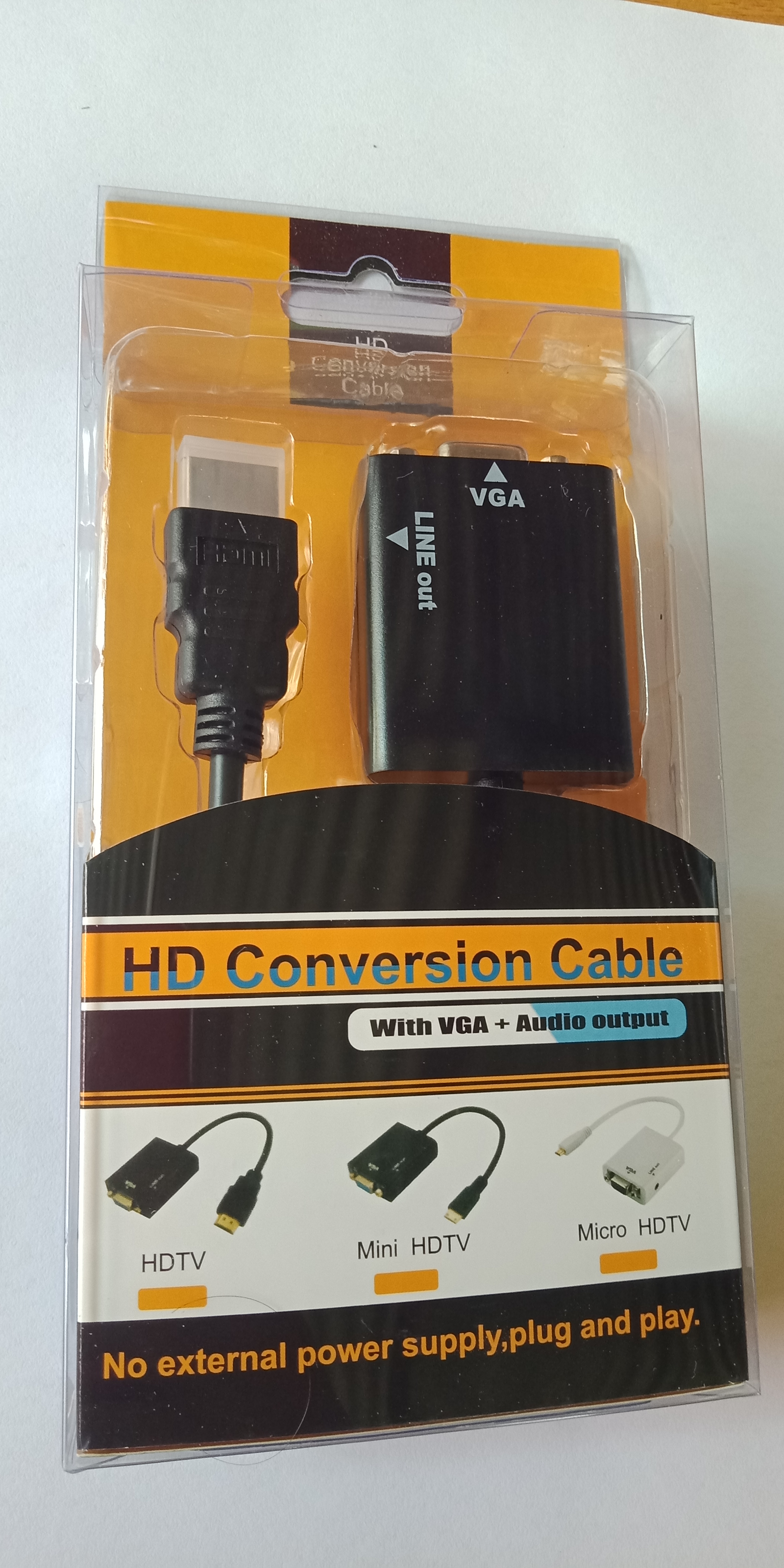 HD Conversion Cable Adapter HDMI