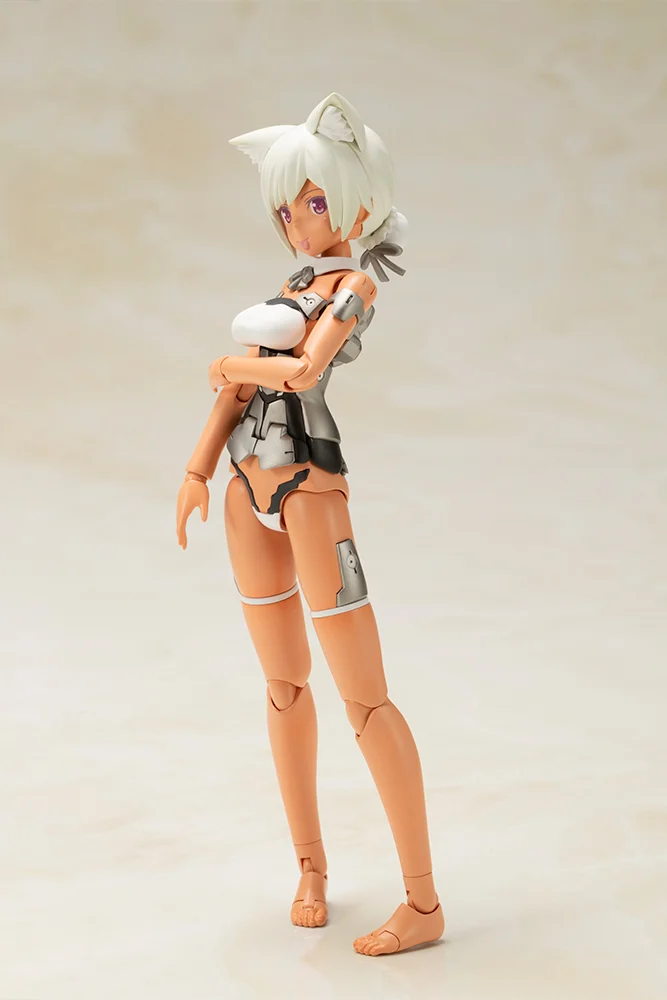 KOTOBUKIYA FRAME ARMS GIRL LAETITIA SILVER VER.
