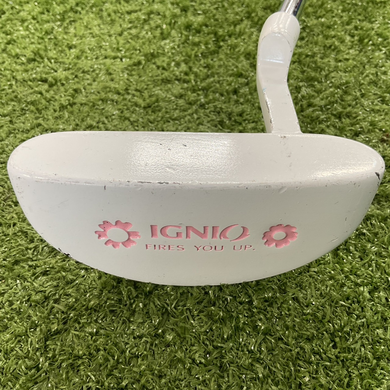 PUTTER IGNIO : FIRES YOU UP. ก้านเหล็ก