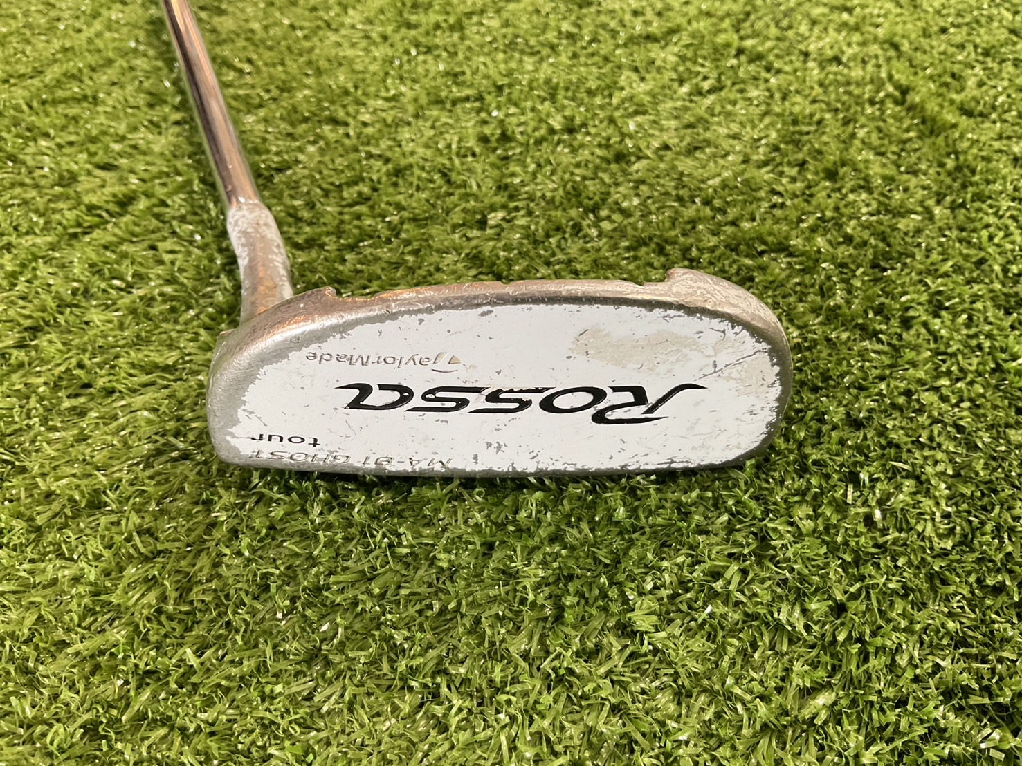 PUTTER TaylorMade : Rossa MA-81 GHOST tour ก้านเหล็ก