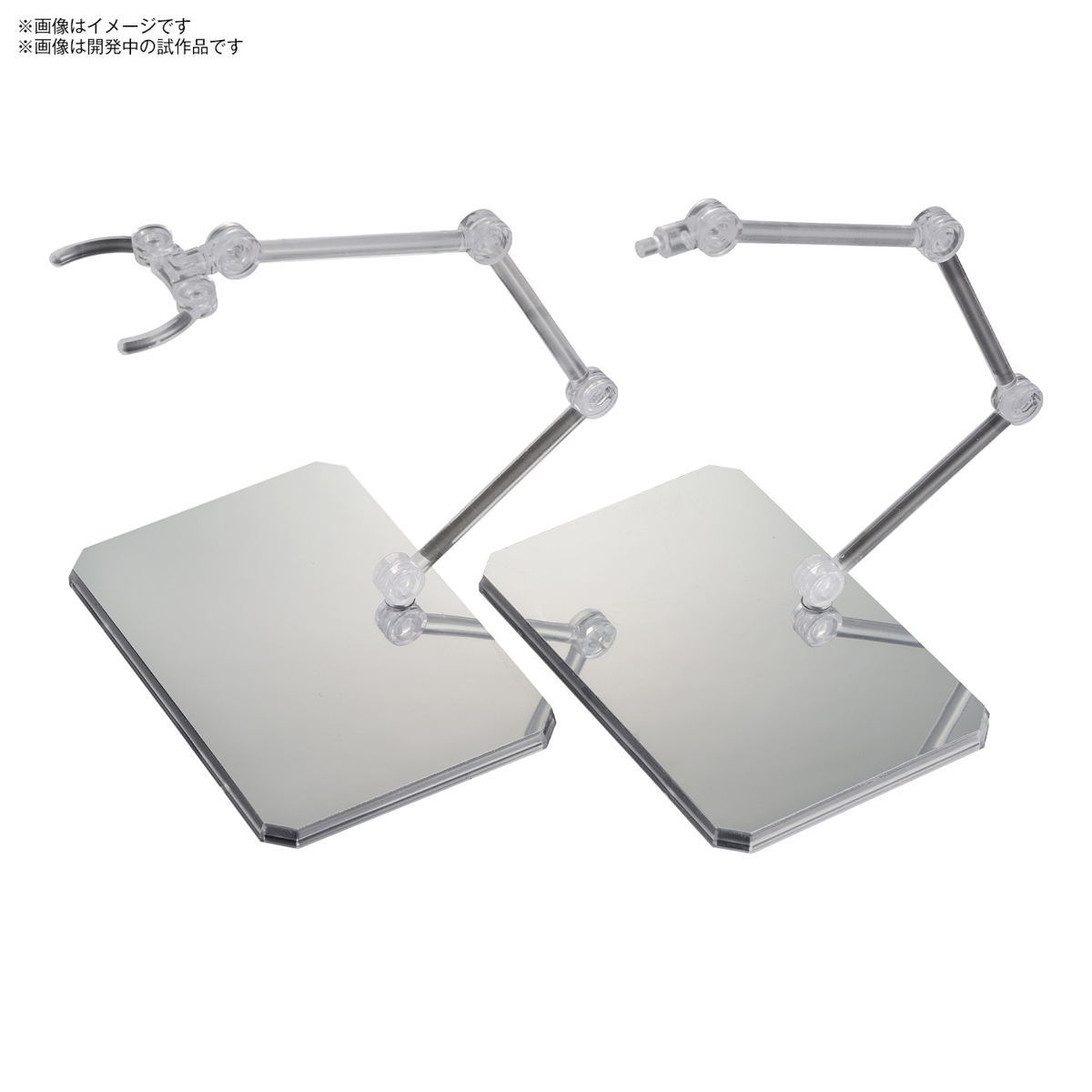 1067156 BANDAI SPIRITS ACTION BASE 6 CLEAR COLOR MIRROR STICKERS SET