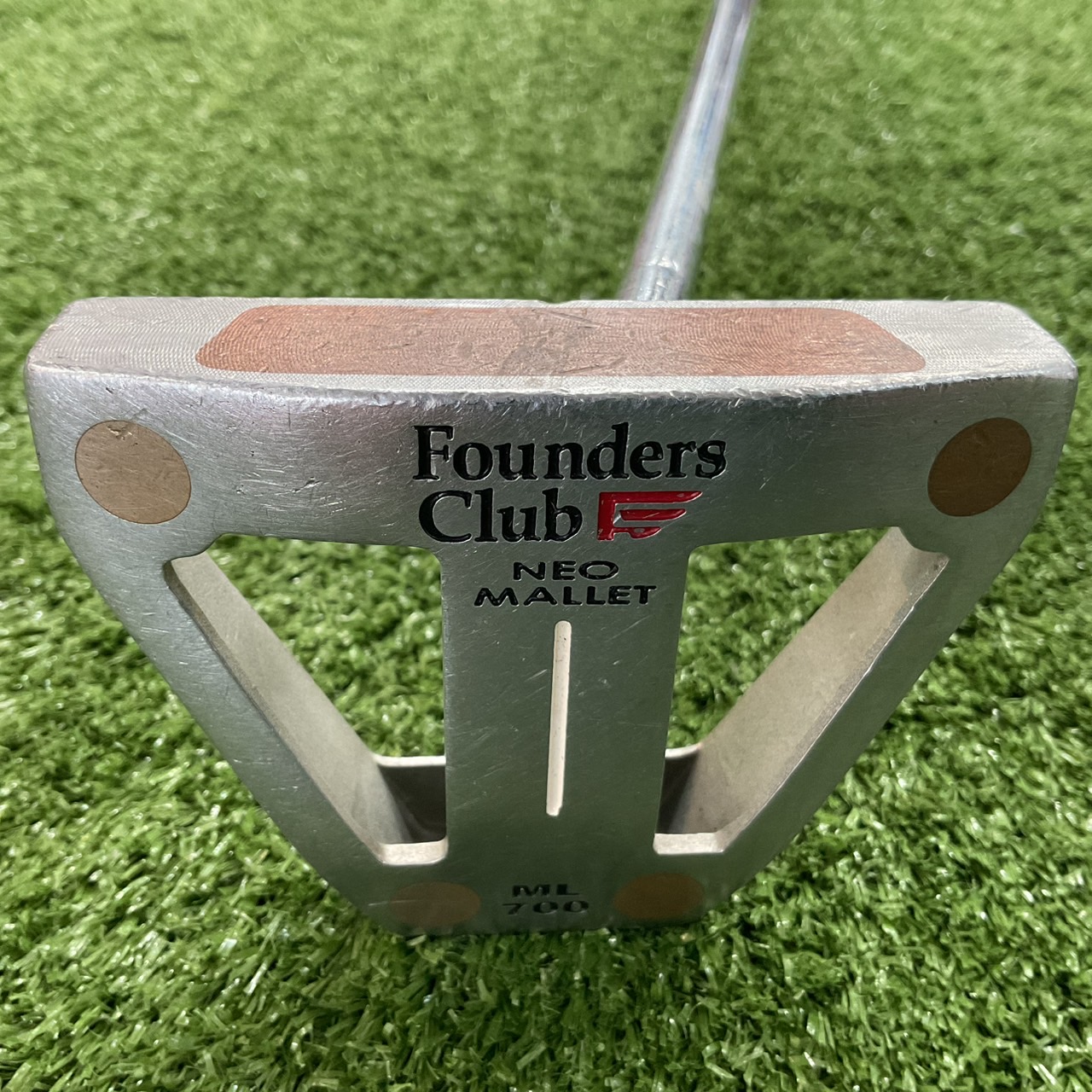 PUTTER Founders Club : NEO MALLET ML 700 ก้านเหล็ก