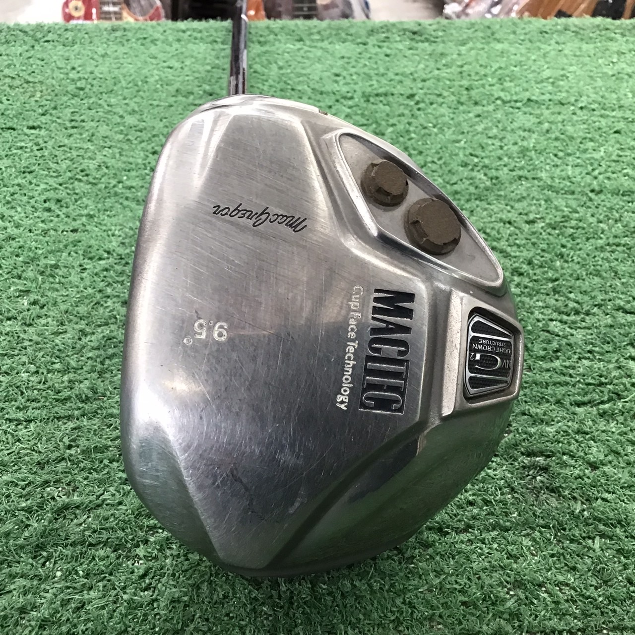 DRIVER 9.5 องศา MACGREGOR MACTEC FLEX S ก้านกราไฟร์