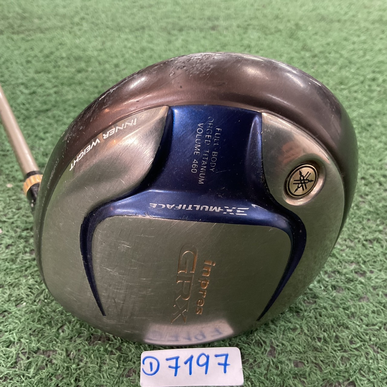 DRIVER 10.5 องศา YAMAHA : inpres GRX/ MUX-408D FLEX-R ก้านกราไฟร์