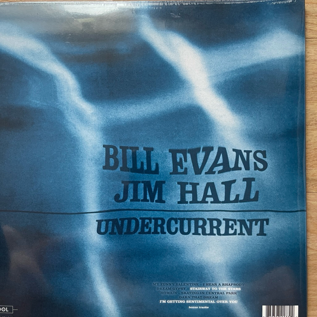 แผ่นเสียง Bill Evans - Jim Hall Undercurrent (180g Heavyweight Record/DOL) มือหนึ่ง ซีล
