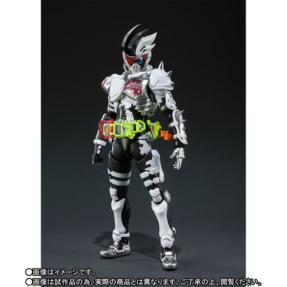 S.H.Figuarts KAMEN RIDER GENM ZOMBIE ACTION GAMER LEVEL X-0