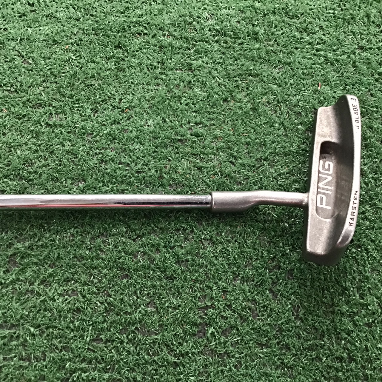 PUTTER PING : KARSTEN J BLADE 3 ก้านเหล็ก