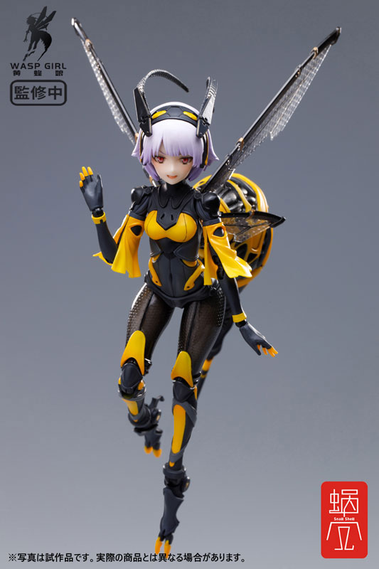 Snail Shell 1/12 Wasp Girl - BEE-03W