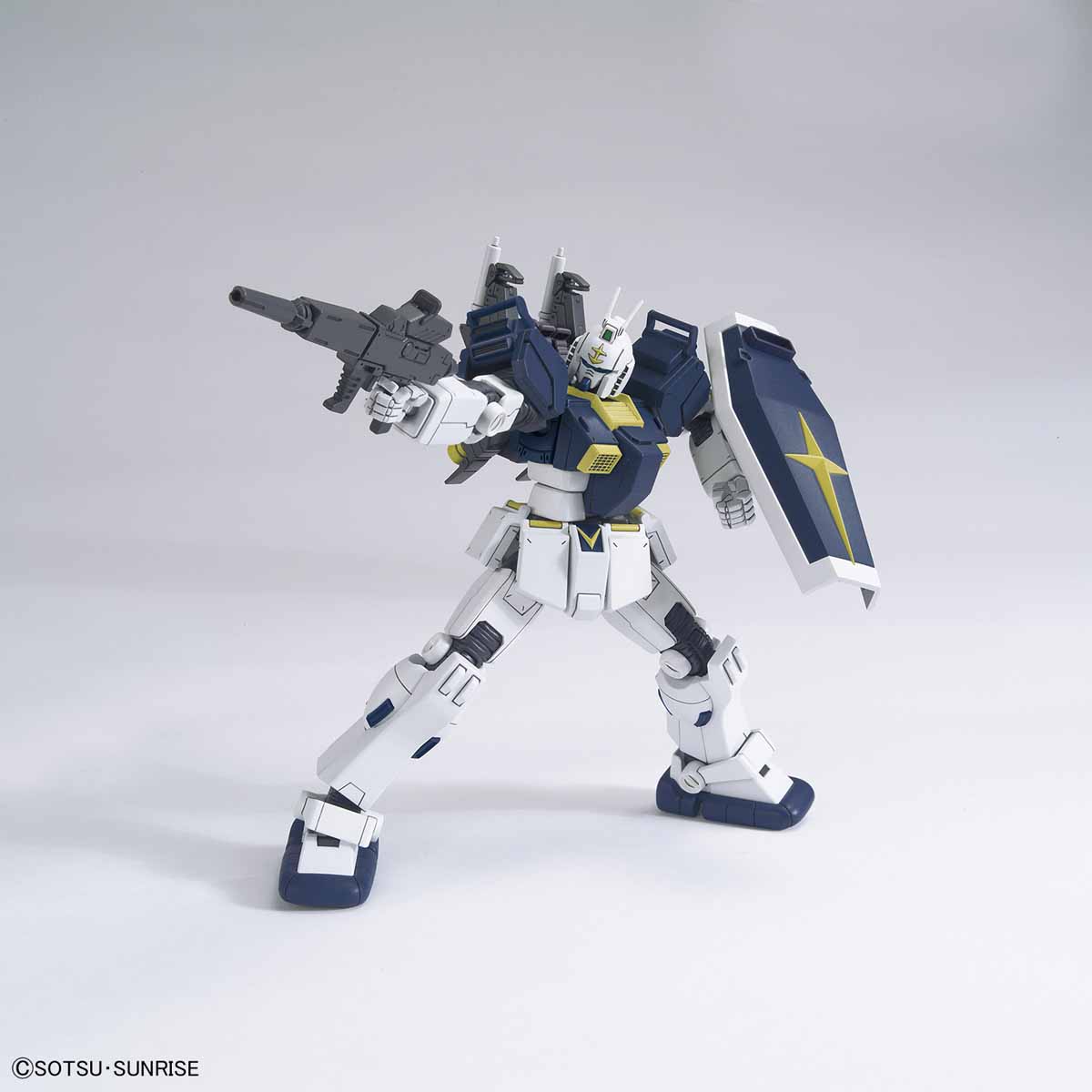 HG 1/144 GUNDAM GROUND TYPE [GUNDAM THUNDERBOLT Ver.]