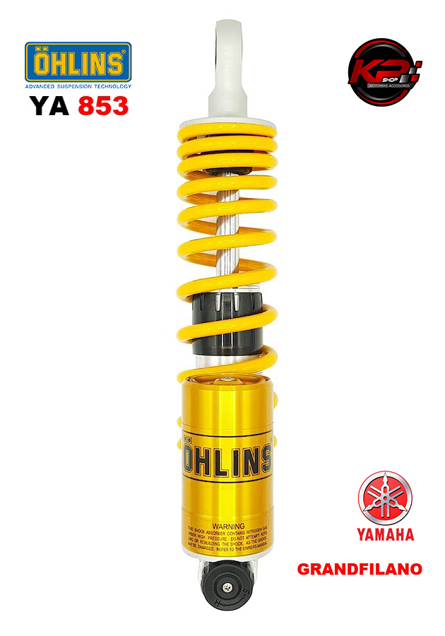 โช๊คหลัง OHLINS YA 853 FOR YAMAHA Grand Filano Hybrid 18