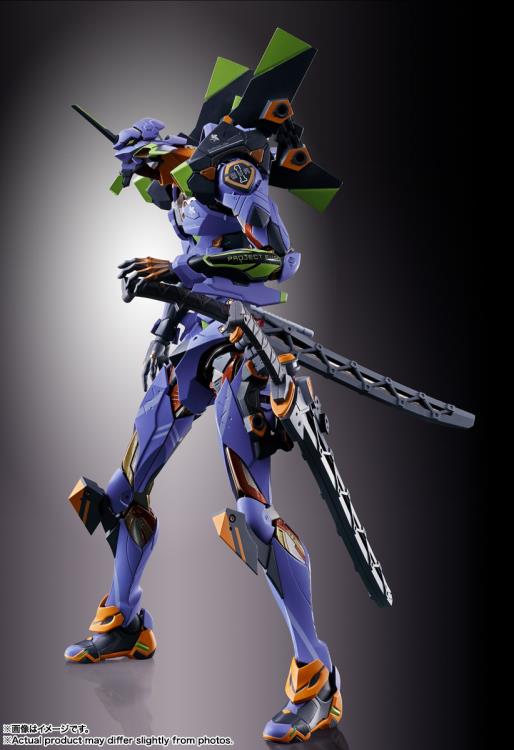 4573102676337 BANDAI SPIRITS METAL BUILD EVANGELION TEST TYPE-01 30TH WITH THE SPEAR OF GAIUS