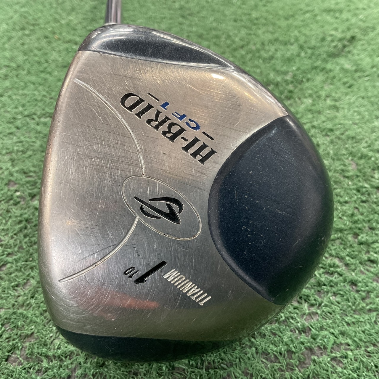 DRIVER 10 องศา HI-BRID :-CF 1- 1 / HB200 FLEX-R ก้านกราไฟร์