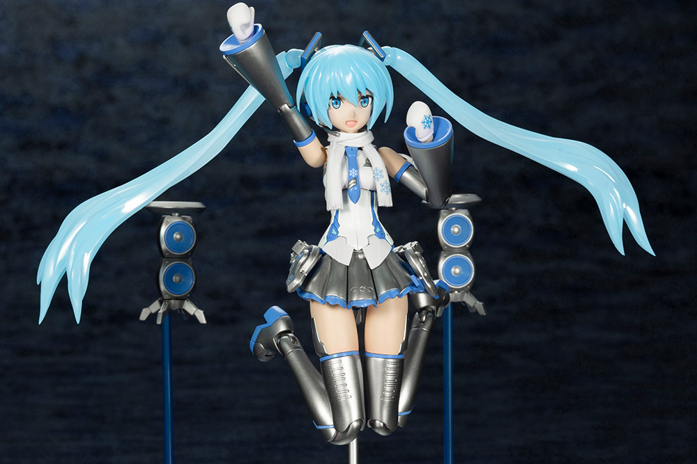 KOTOBUKIYA FRAME MUSIC GIRL SNOW MIKU