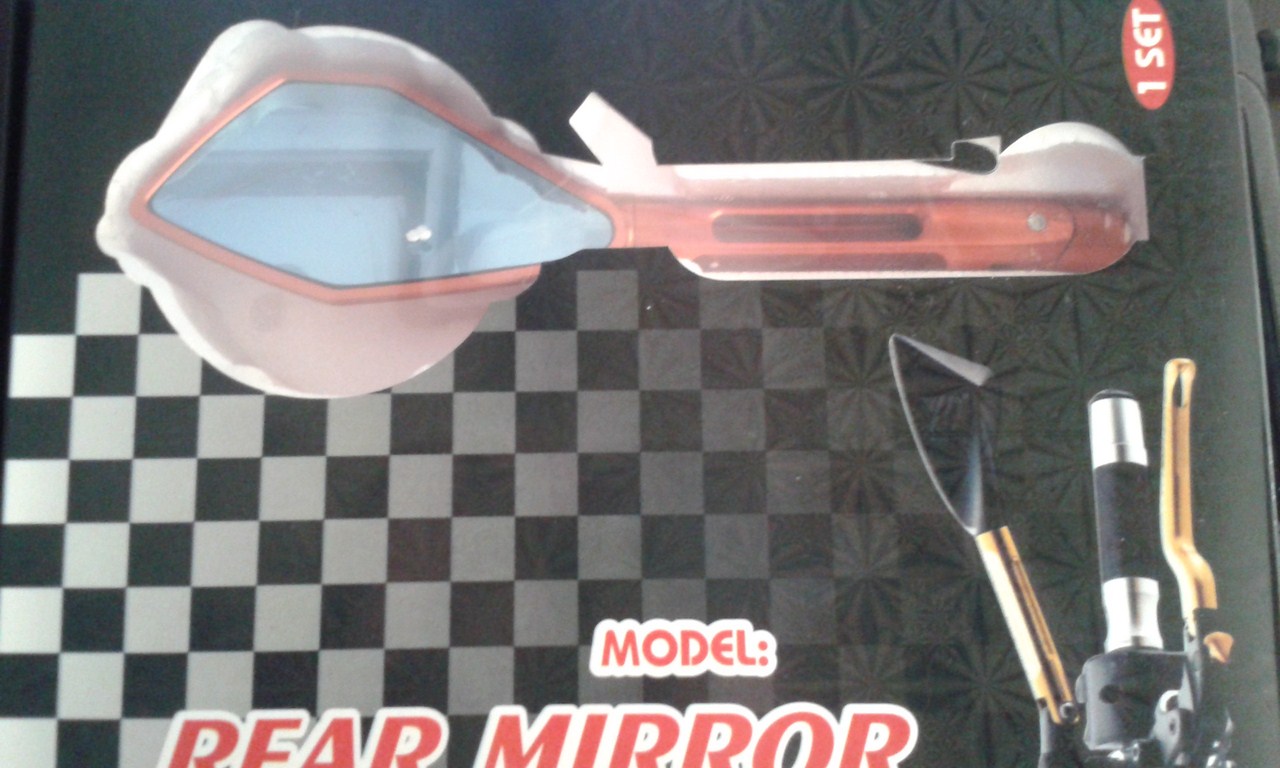 กระจกแต่ง ทรงห้าเหลี่ยม