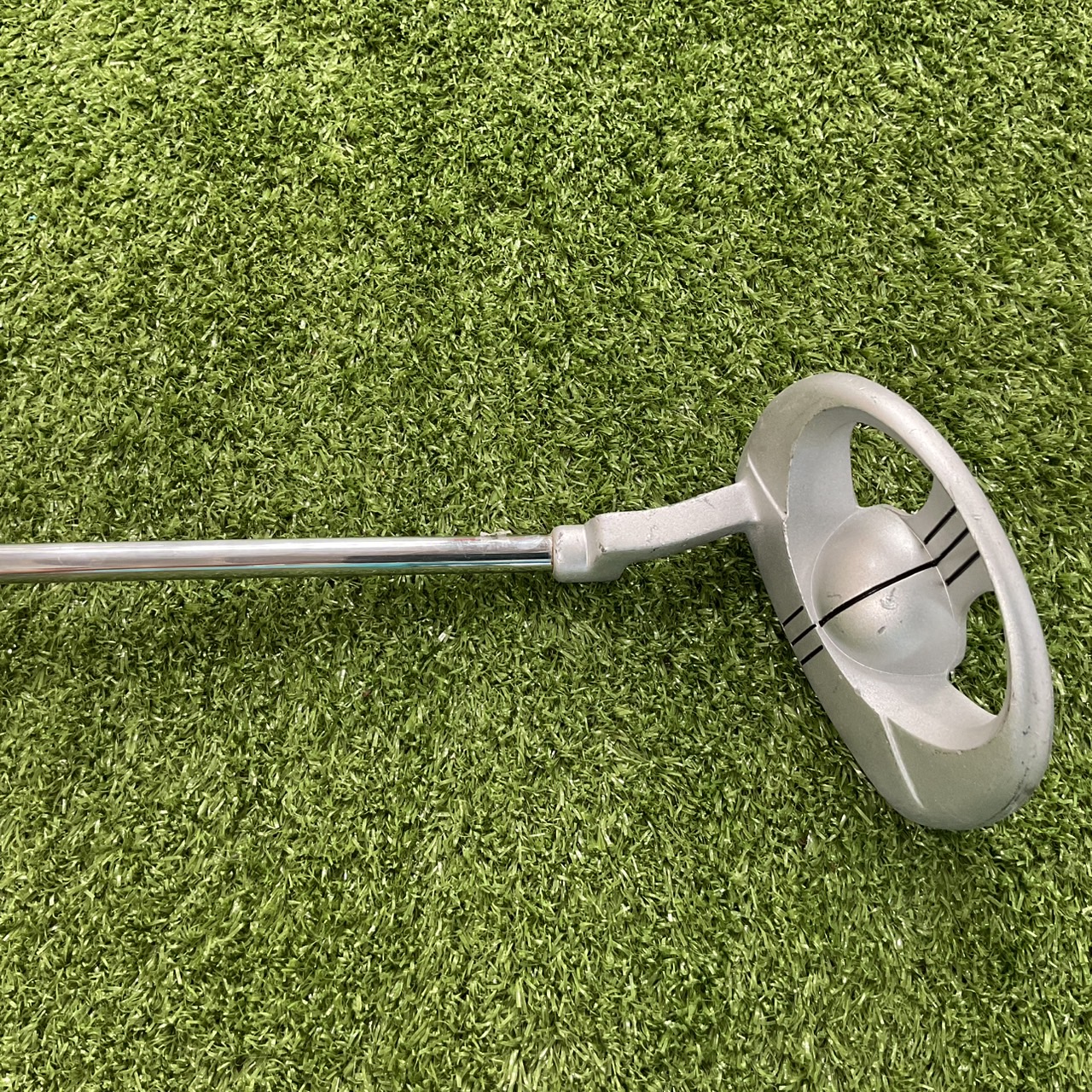 PUTTER MARVELOUS : MV420 NEO MALLET ก้านเหล็ก (สำหรับมือซ้าย)