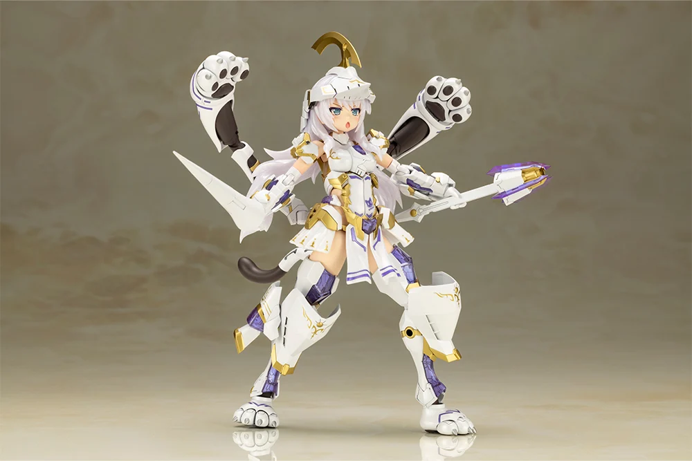 4934054068241 KOTOBUKIYA FRAME ARMS GIRL DURGA I CAT ARMOR Ver.