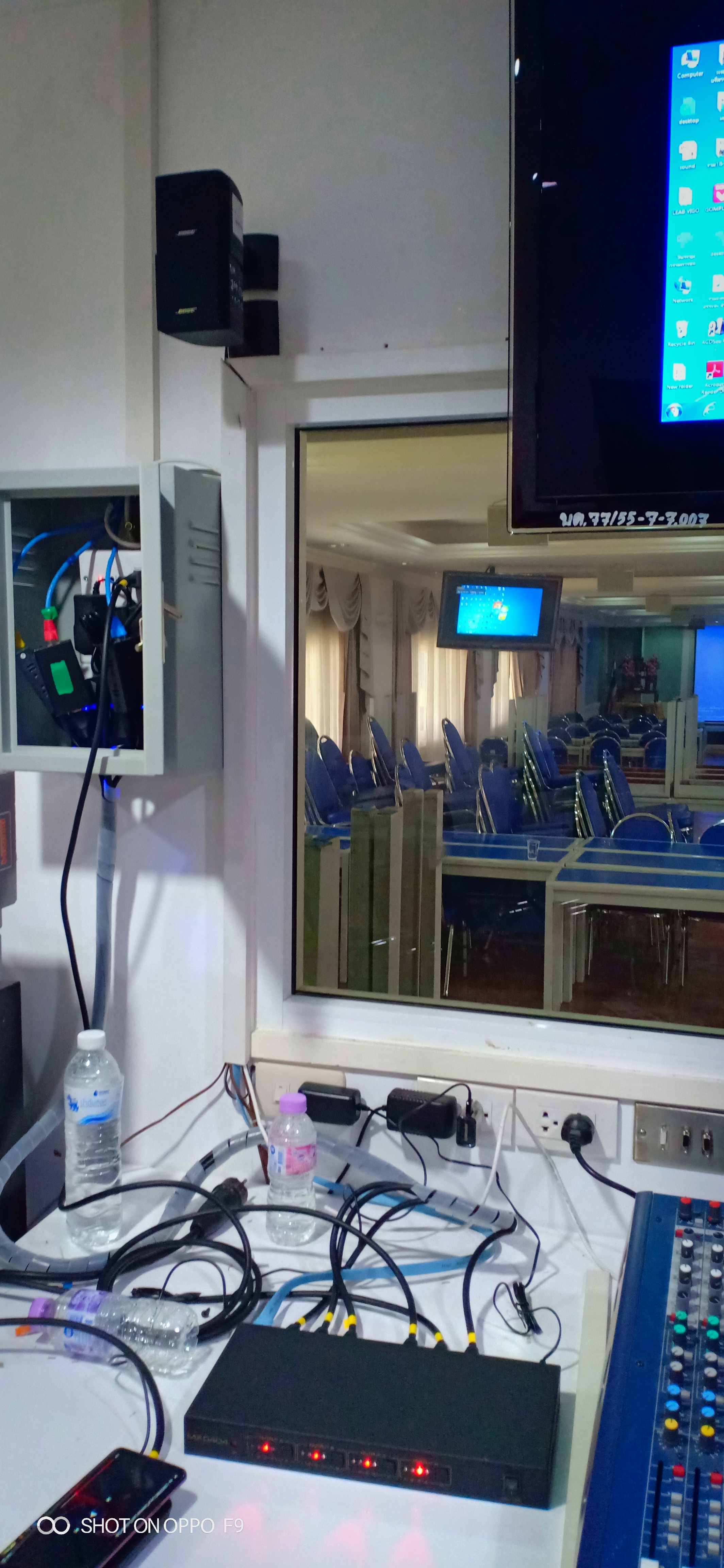 HDMI WALL PLATE EXTENDER 60M (POE) (คู่ละ)