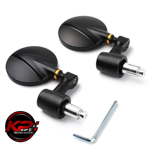 กระจกแต่งปลายแฮนด์ ทรงกลม