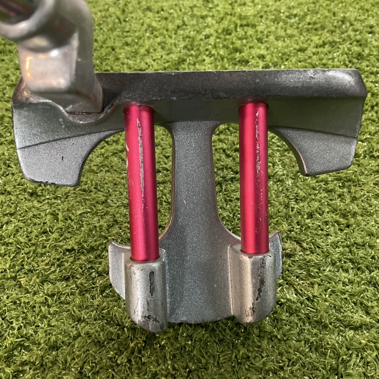 PUTTER II-HORN : SOFT MER RED P-55 ก้านเหล็ก