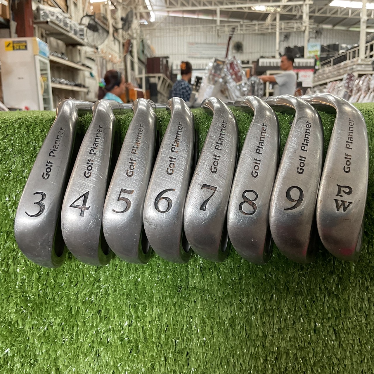 ไม้กอล์ฟ Golf Planner : Tenmode / N.S.LIGHT ก้านเหล็ก