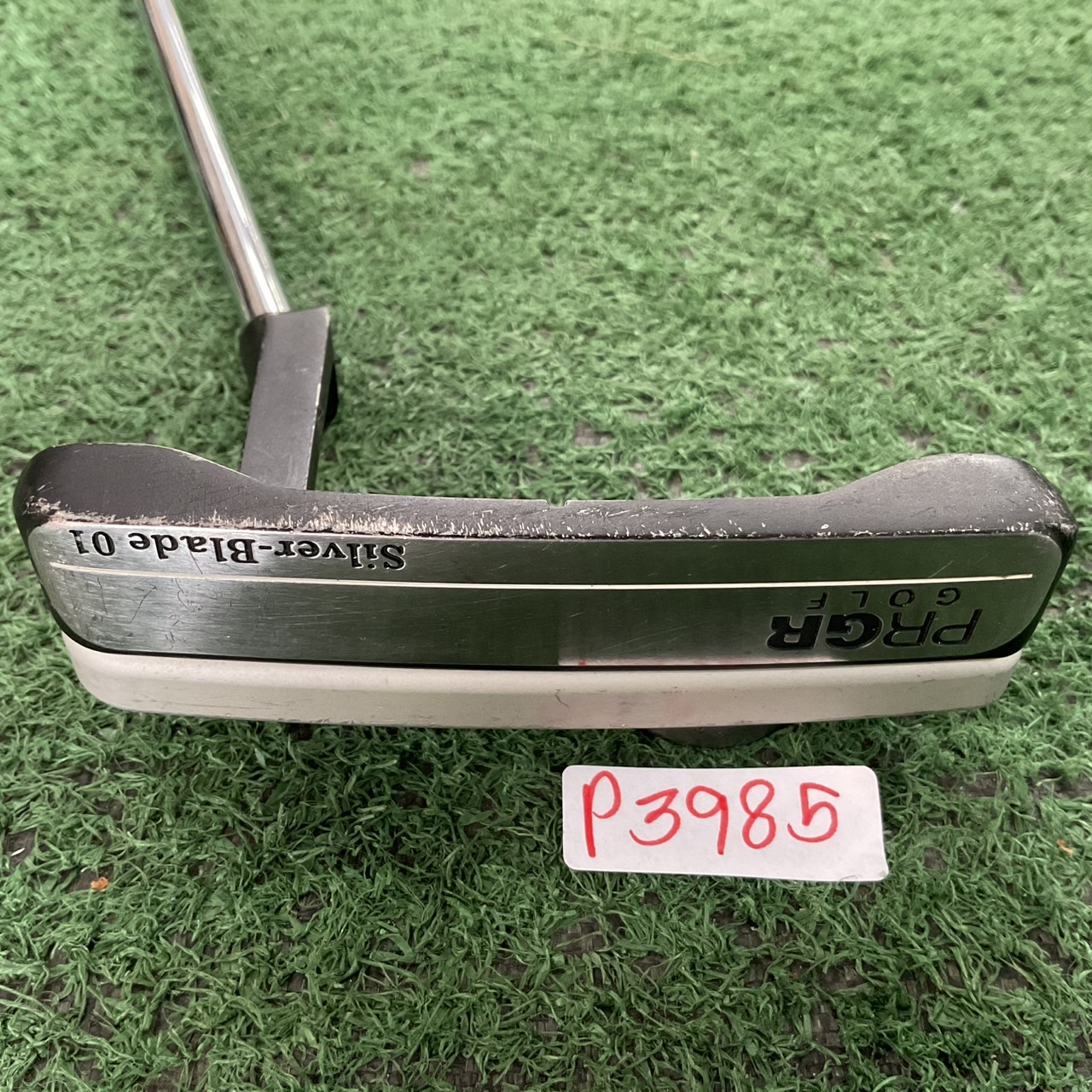 PUTTER PRGR GOLF : Silver-Blade 01 ก้านเหล็ก