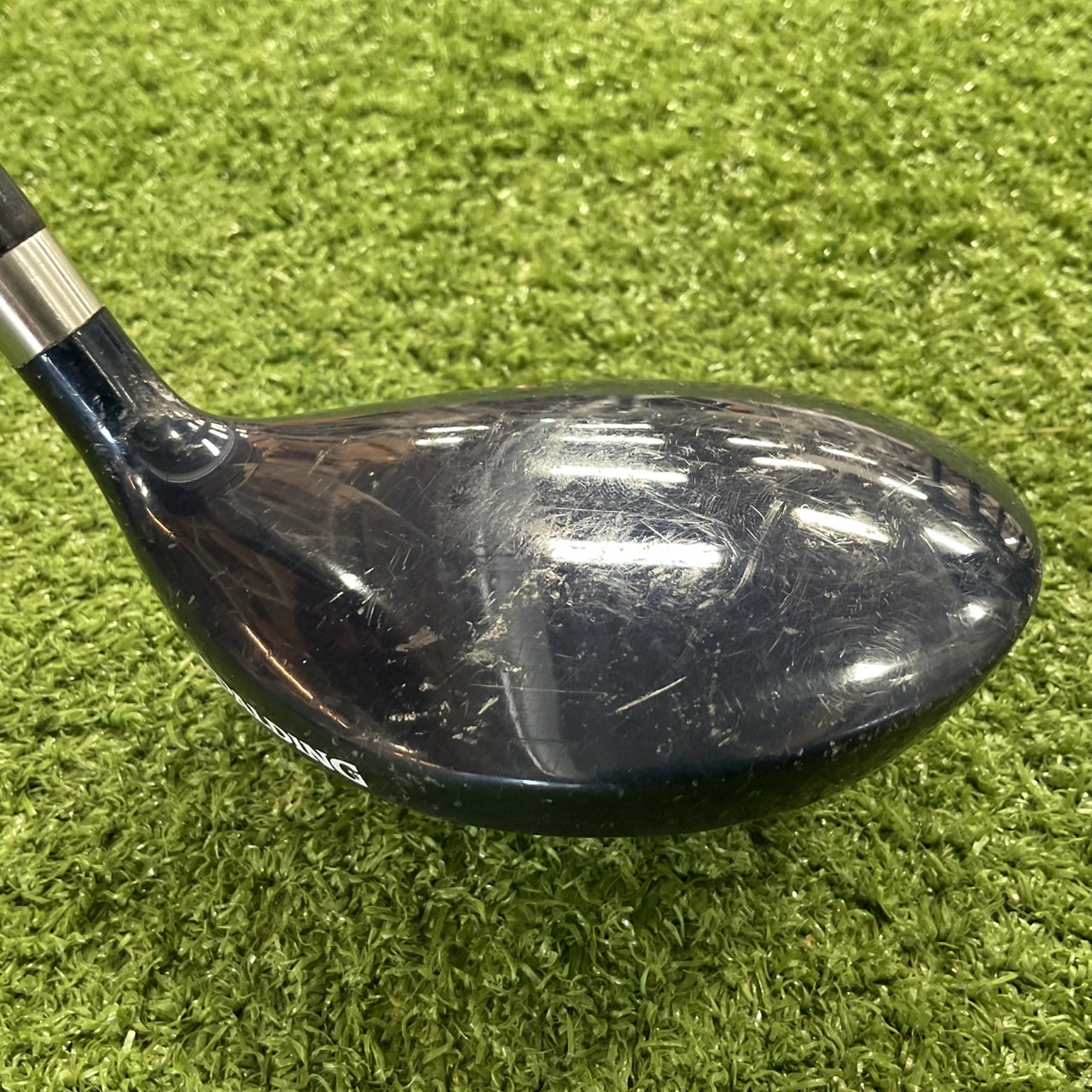 UTILITY 24° SPALDING : ALPHA TREC 400NX FW9 FLEX-R ก้านกราไฟร์