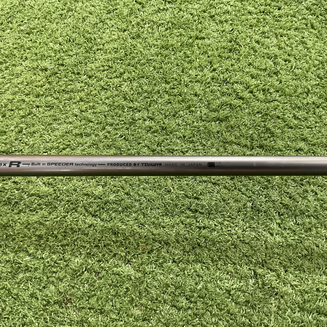 DRIVER 10° TSURUYA : AXEL DUAL IMPACT #1/ HM Flex-R ก้านกราไฟร์