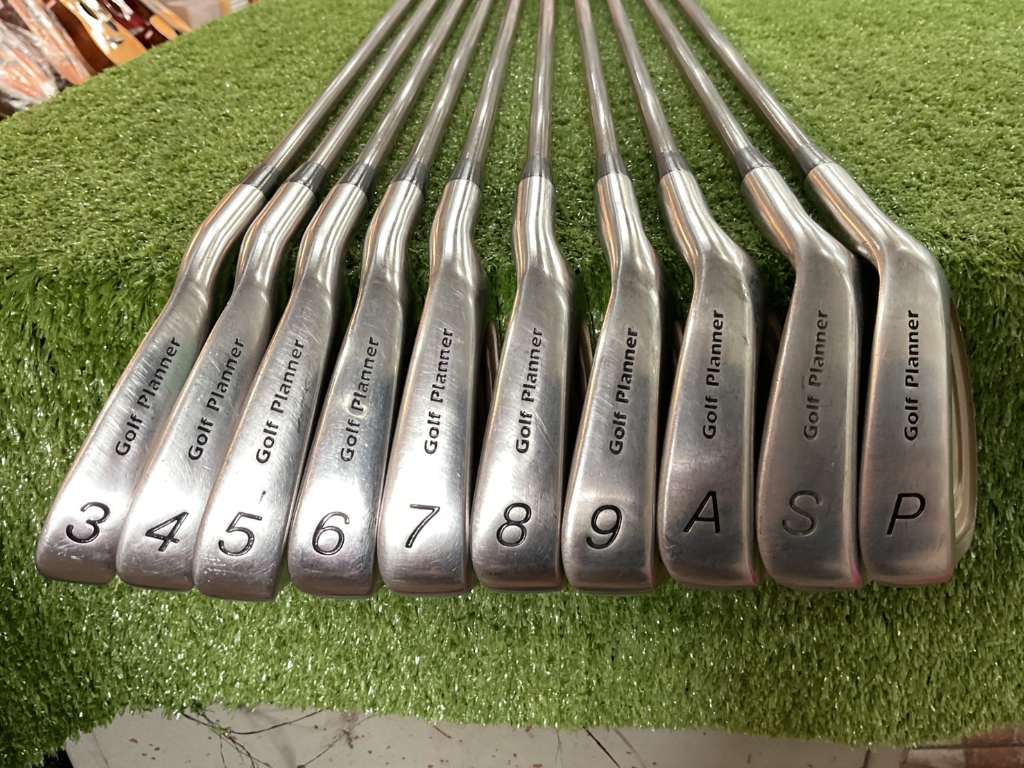 ไม้กอล์ฟ Golf Planner : Dutral WIDE CAVITY / 6000 ก้านกราไฟร์