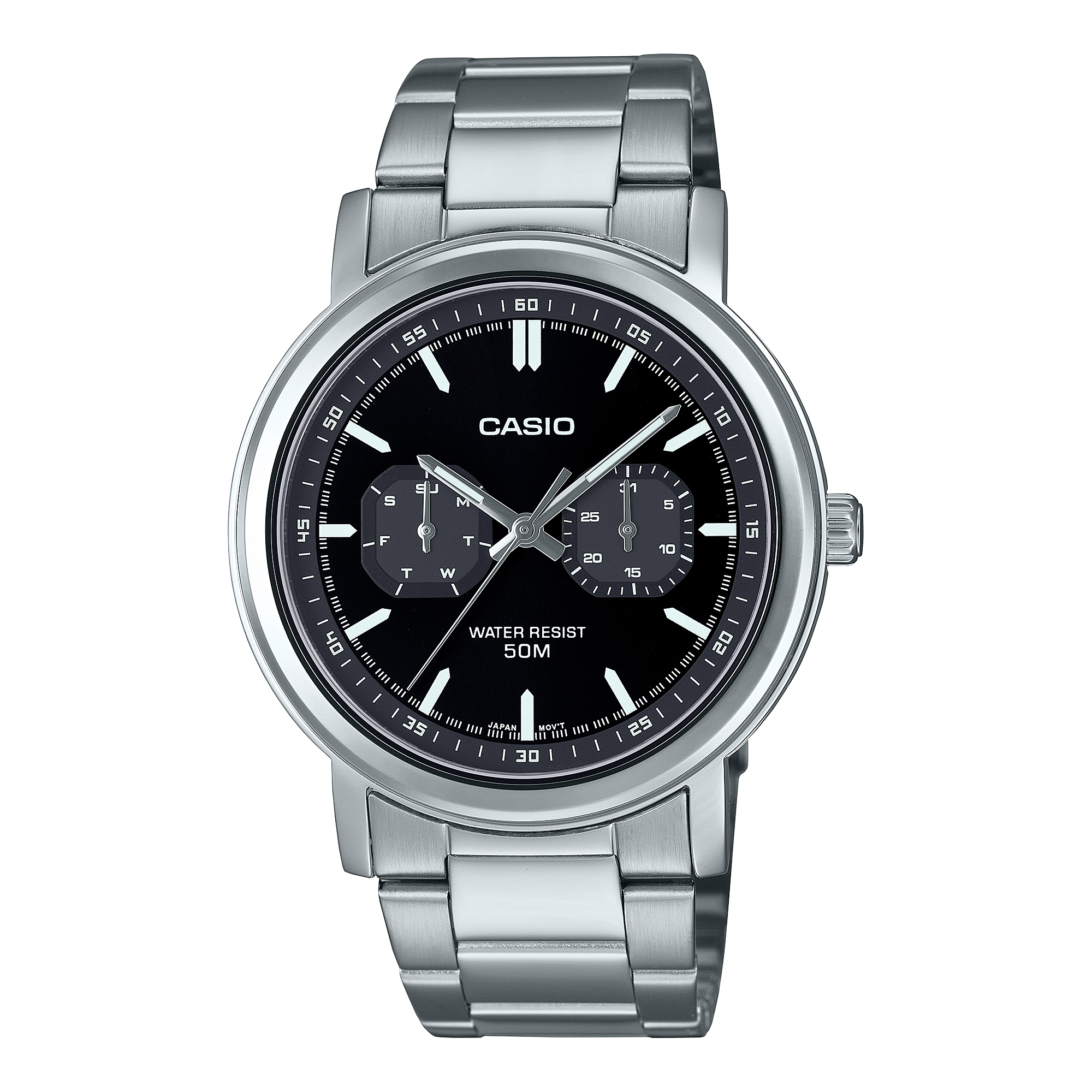 MTP-E335D-1EV | หลายเข็มนาฬิกา - สุภาพบุรุษ | Dress