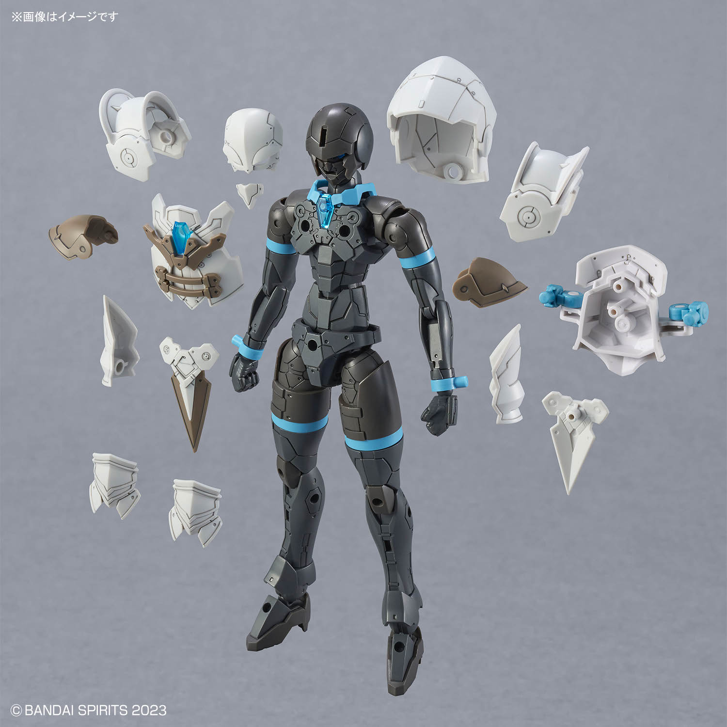 4573102686770 BANDAI SPIRITS 30MF LIBER WIZARD