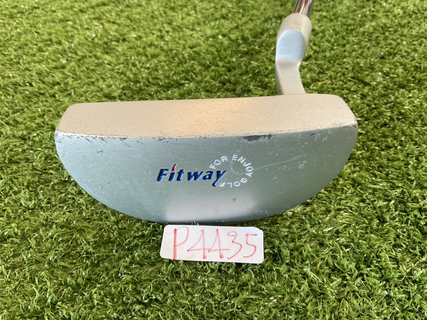 PUTTER Fitway FOR ENJOY GOLF ก้านเหล็ก