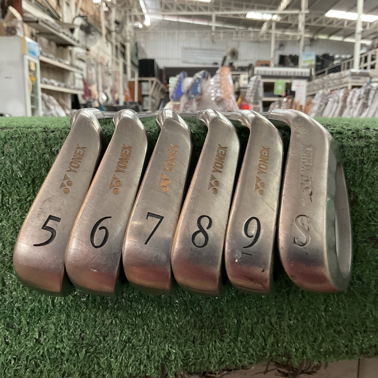 ไม้กอล์ฟ YONEX : BGS5000 ก้านกราไฟร์