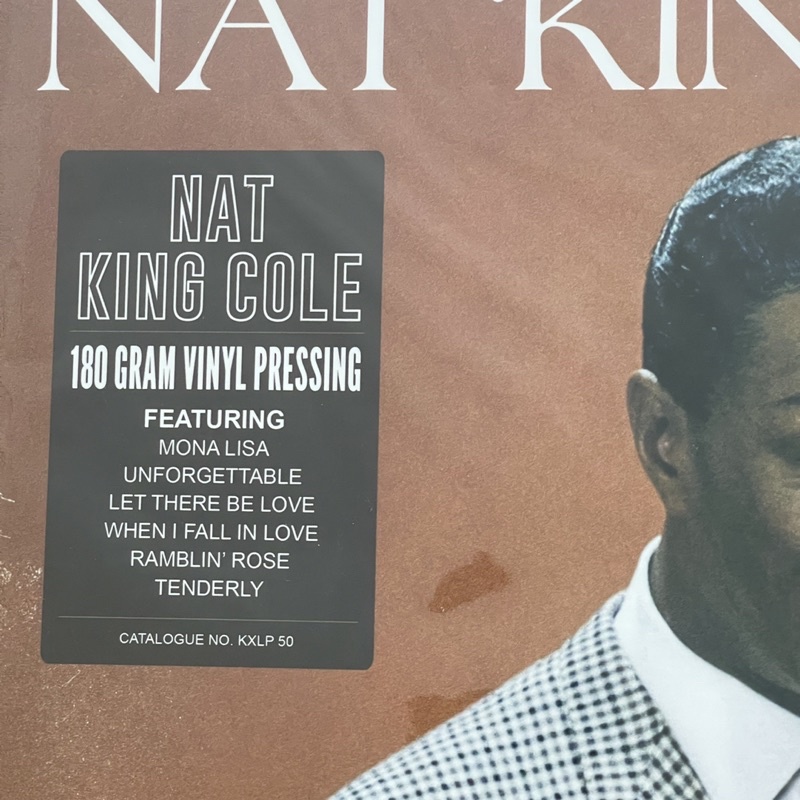 แผ่นเสียง Nat King Cole-The Incredible ,Vinyl, LP, Compilation แผ่นเสียงมือหนึ่ง ซีล