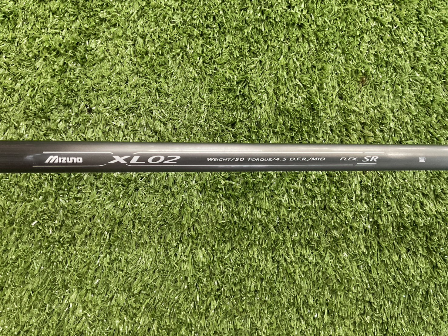 UTILITY 15 องศา Mizuno : intage POWER TRJ X3 / XL02 Flex-SR ก้านกราไฟร์