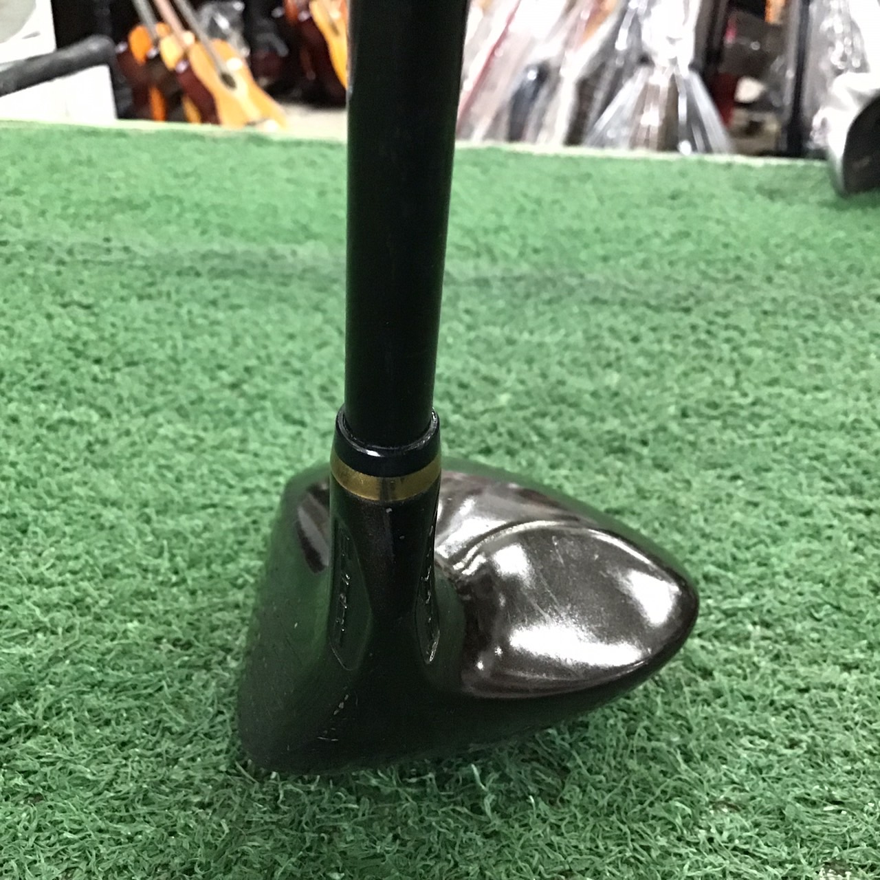 UTILITY 15 องศา KING Cobra : Ti Titanium #3 ก้านเหล็ก