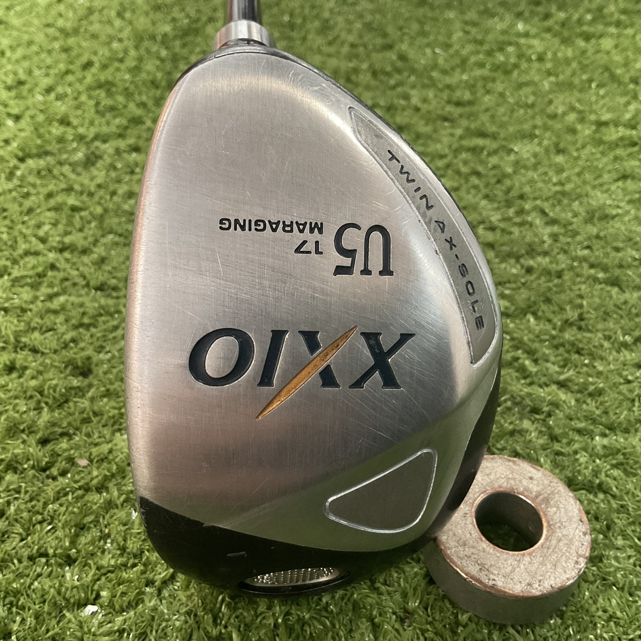 UTILITY 17° XXIO : TWIN AX-SOLE U5/ MP2001 Flex-R ก้านกราไฟร์