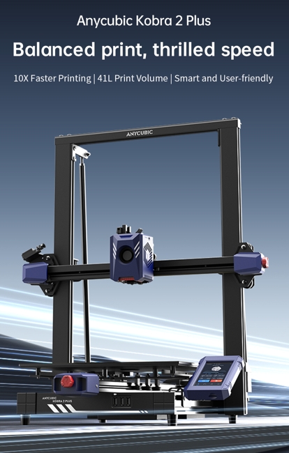 เครื่องพิมพ์ 3 มิติ (3D Printer) Anycubic Kobra 2 Plus By In2real3d