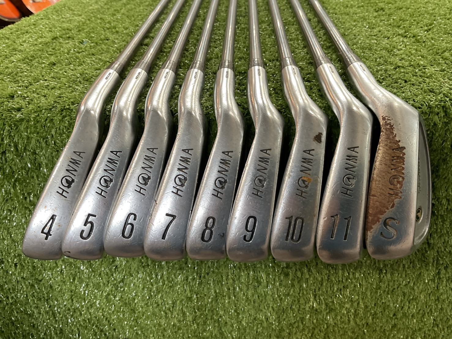 ไม้กอล์ฟ HONMA : LB-606 / M-40 ก้านกราไฟร์