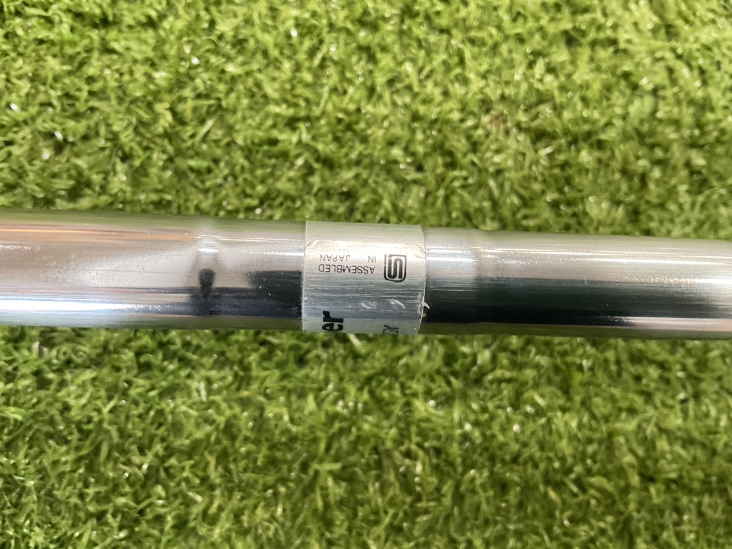 PUTTER Golf Planner : AS-P06 ก้านเหล็ก
