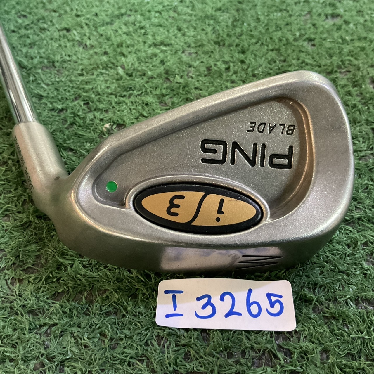 Iron W PING : i3 BLADE Steve Bernard / JZ ก้านเหล็ก