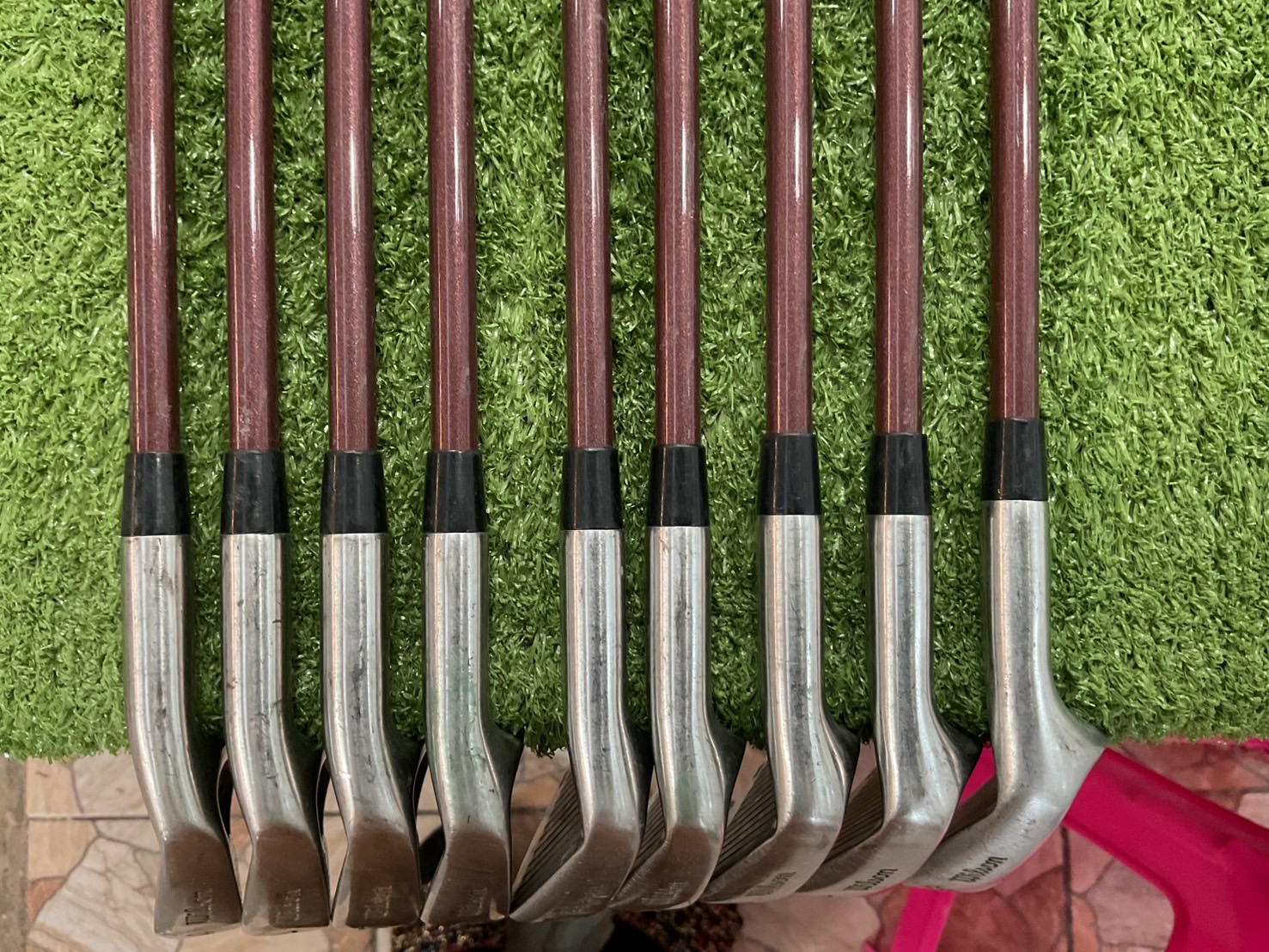 ไม้กอล์ฟ Wilson : TECHNO SPIN V ก้านกราไฟร์