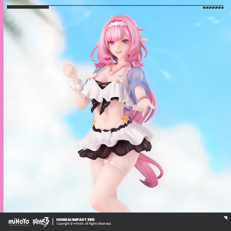 Myethos Gift+ Honkai Impact 3rd 1/8 Elysia Summer Miss Elf Ver.